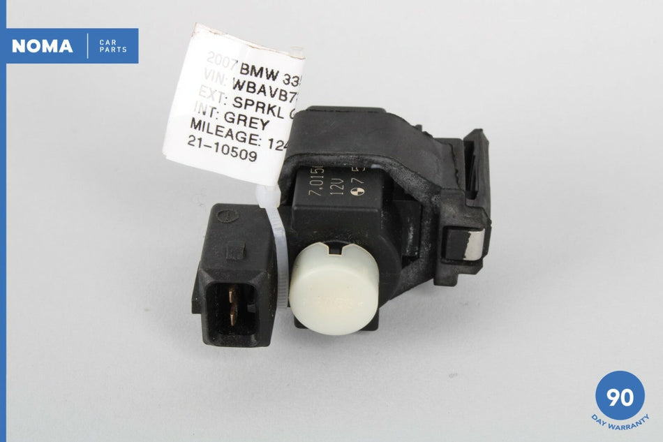06-11 BMW 335i E90 E91 E92 E93 Exhaust Flap Vacuum Valve Solenoid 7604055 OEM