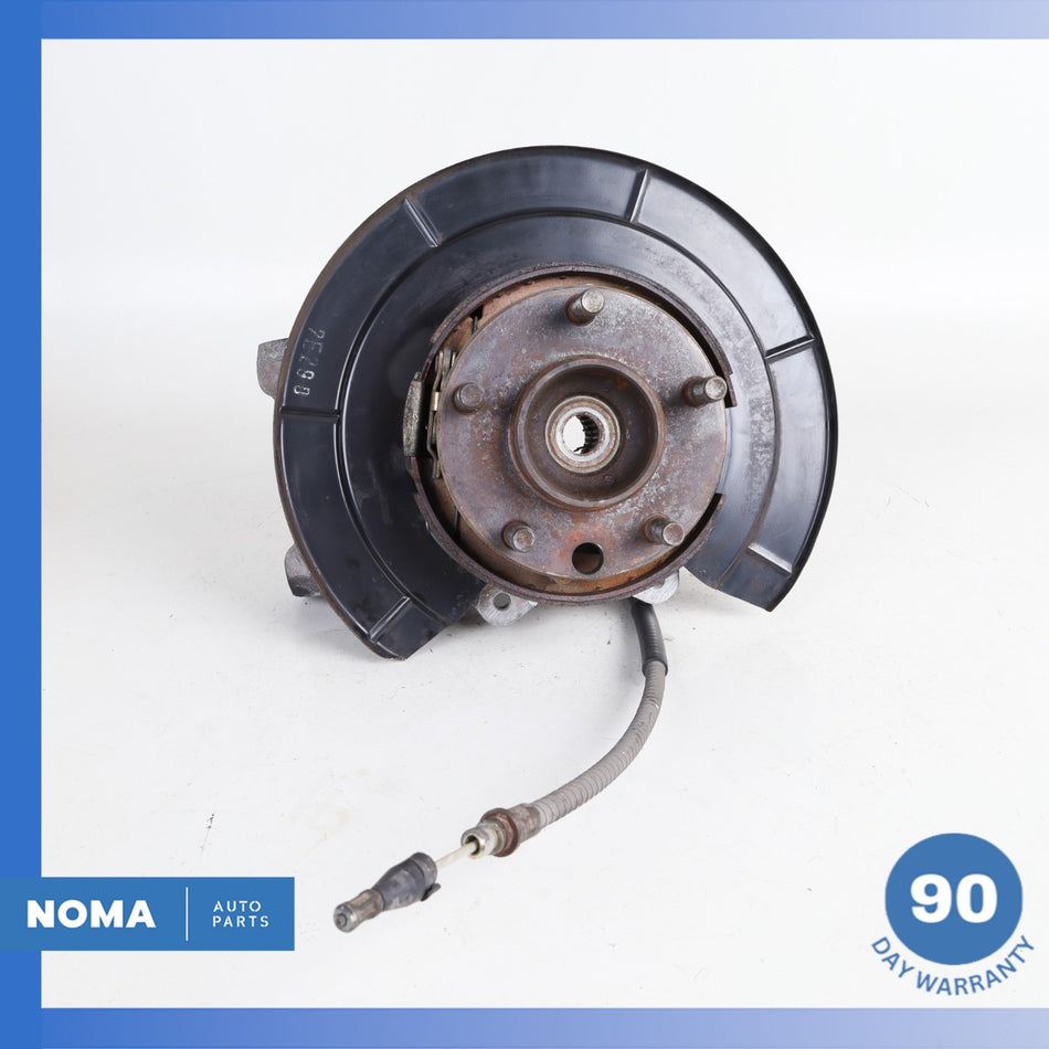 00-06 Jaguar X100 XKR XJR Rear Right Spindle Knuckle Hub w/ Shield OEM 71k