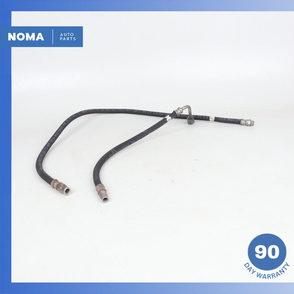1995 Jaguar XJS Series 3 4.0L Gas Fuel Line Return & Feed Hose Set of 2 OEM