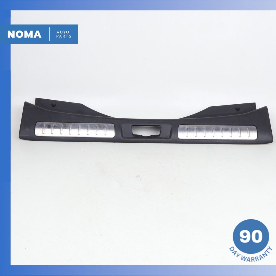 12-19 Land Rover Range Rover Evoque L538 Trunk Scuff Plate Lock Cover OEM