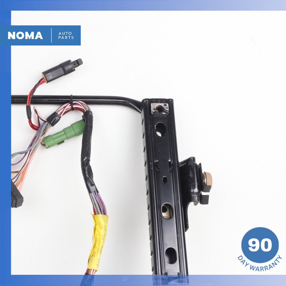 91-93 Jaguar XJS Convertible Left Driver Side Lower Seat Track Frame Rail OEM