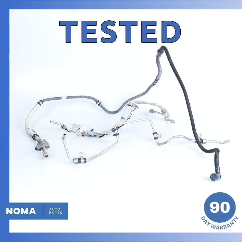 10-23 Range Rover L405 L494 5.0L S/C High Pressure Fuel Feed Hose Line Set OEM