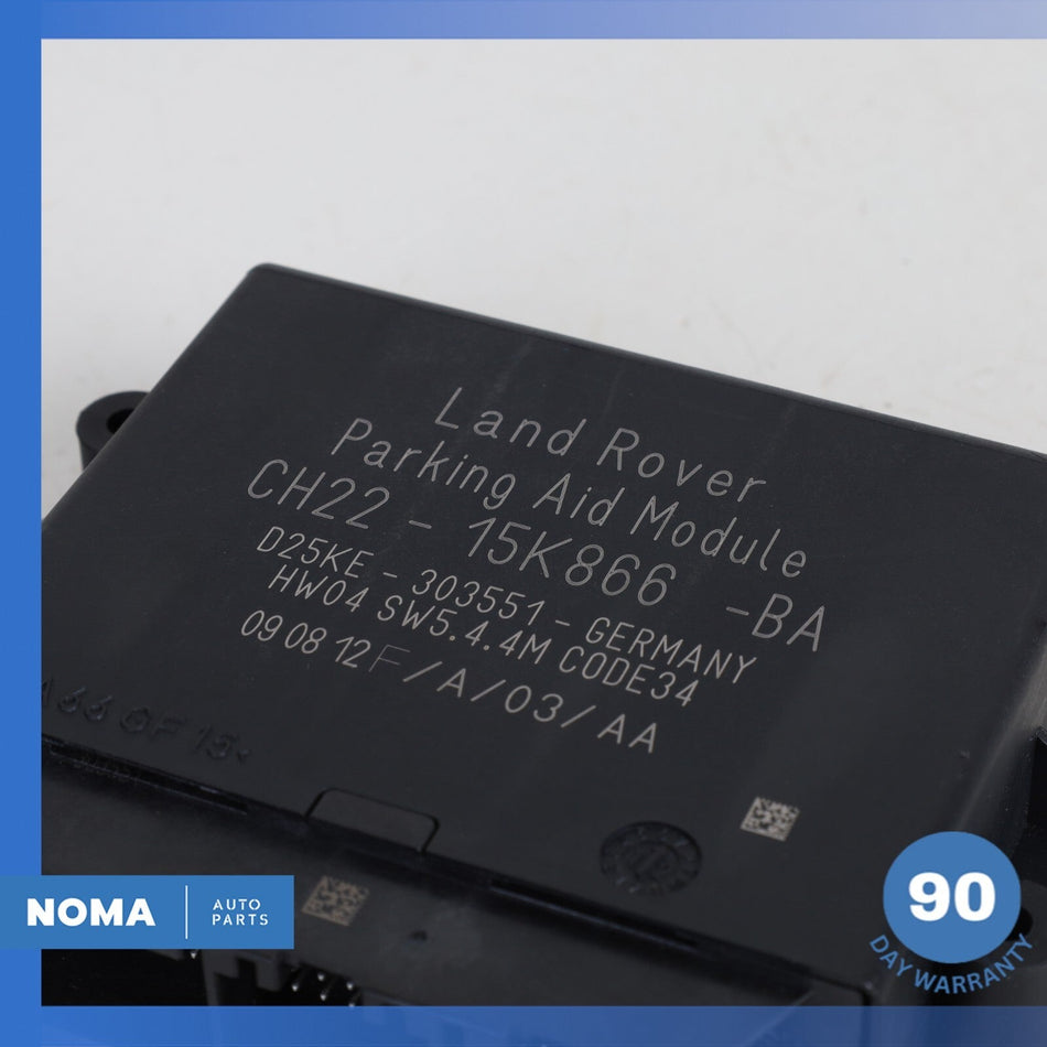 2013 Range Rover Sport L320 Rear Park Assist Aid PDC Control Module OEM