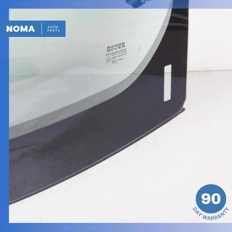 12-13 LR Range Rover Evoque L538 Front Heated Windshield Windscreen Glass OEM