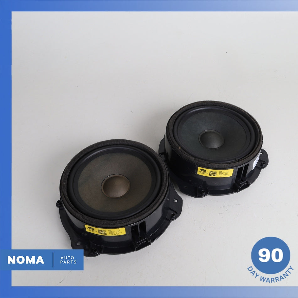 2017 Jaguar X760 XE Front or Rear Door Audio Sound Speaker Loudspeaker Set OEM