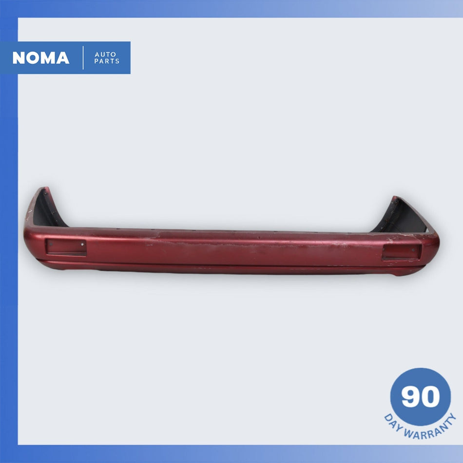 92-96 Jaguar XJS Series 3 Rear Bumper Cover Assembly Red OEM