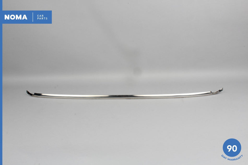 84-91 Jaguar XJS HE Series 2 Front Windshield Upper Top Molding Chrome OEM