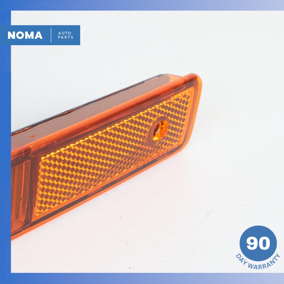 92-93 Jaguar XJS Series 3 Front Bumper Left Driver Turn Signal Light Lamp OEM