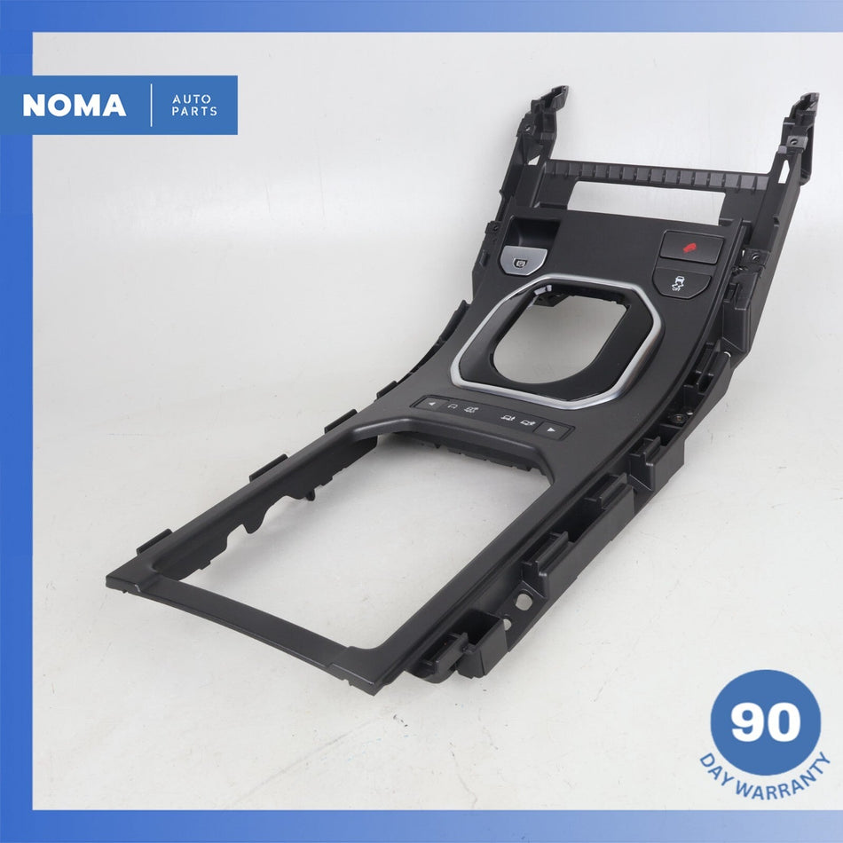 12-19 Land Rover Range Rover Evoque L538 Center Console Shifter Bezel Trim OEM