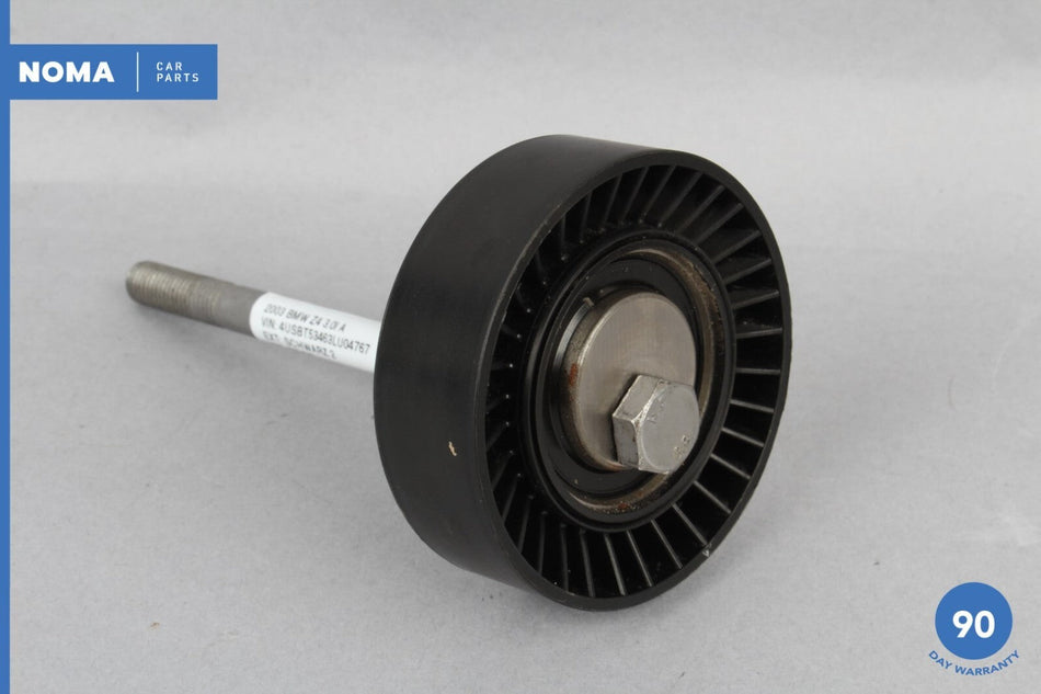 03-05 BMW Z4 E85 Roadster Engine Motor Idler Belt Tensioner Pulley 7841228 OEM