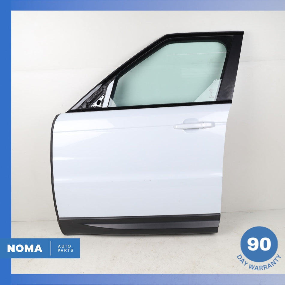 14-22 Range Rover Sport L494 Front Left Driver Side Door Panel Shell White OEM