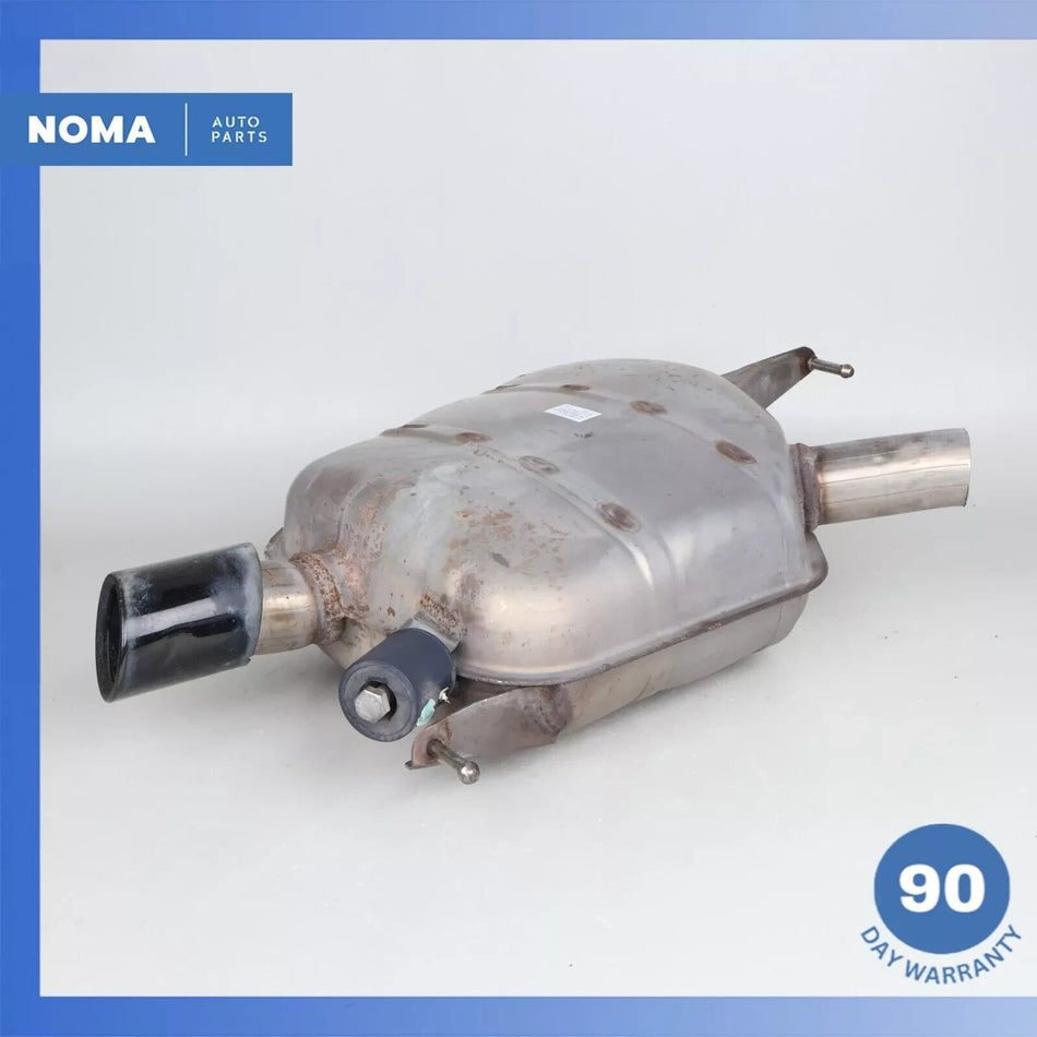 11-16 BMW F10 ActiveHybrid 5 535i Rear Right Exhaust Silencer Muffler OEM