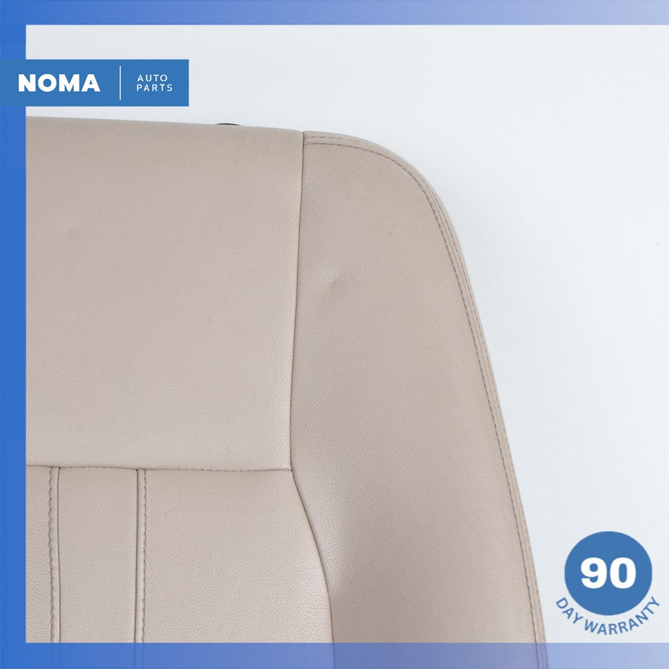 15-16 Land Rover L319 LR4 Front Right Side Top Upper Seat Cushion Beige OEM