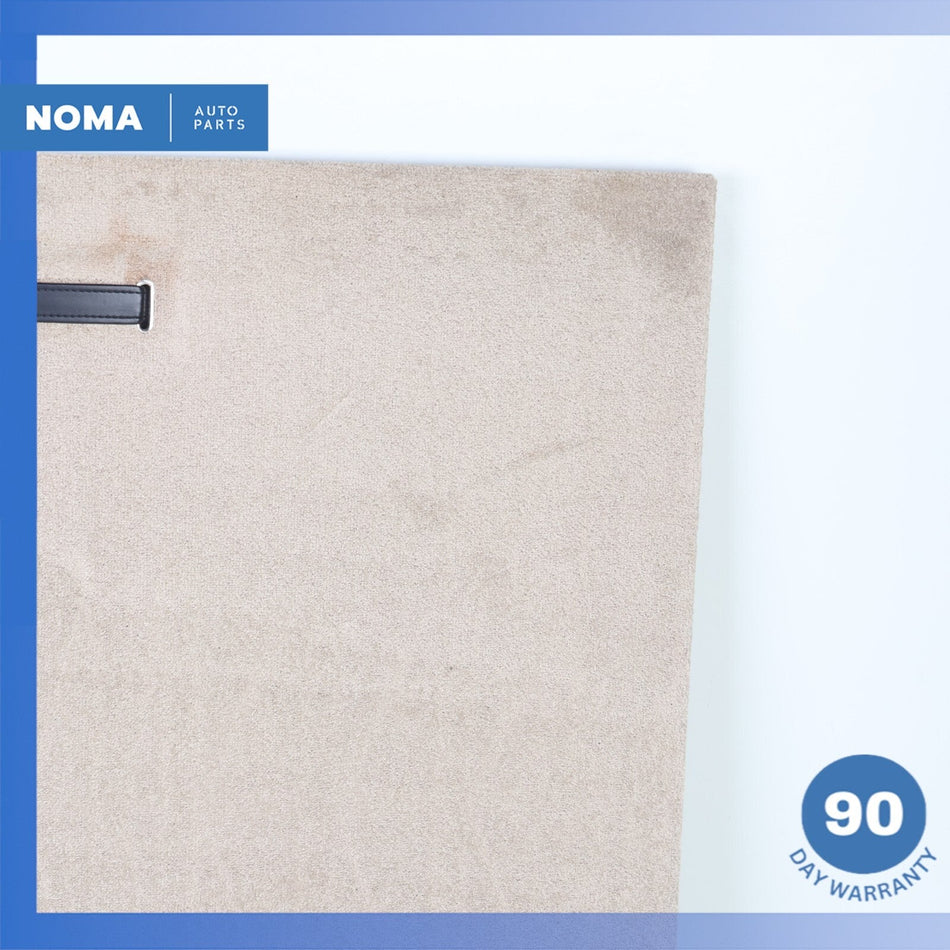 13-22 Range Rover L405 Rear Back Trunk Boot Cargo Floor Carpet Cover Beige OEM