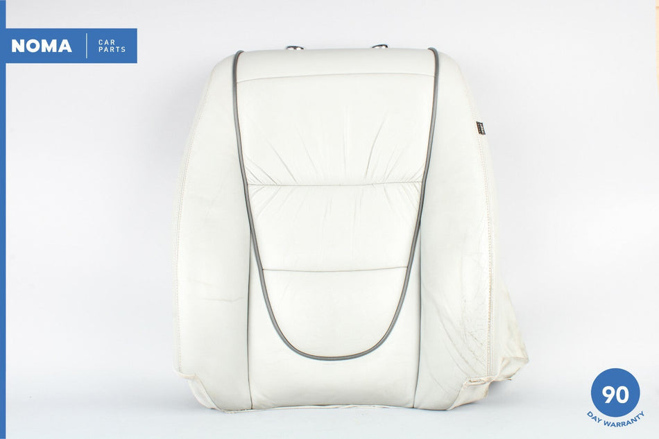 04-07 Jaguar XJ8 XJR VDP X350 Front Left Side Upper Top Seat Cushion LHJ Gray