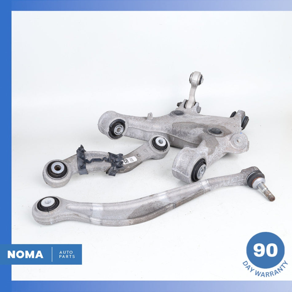 09-19 BMW F10 550i ActiveHybrid 5 740i Rear Right Control Arm Set OEM