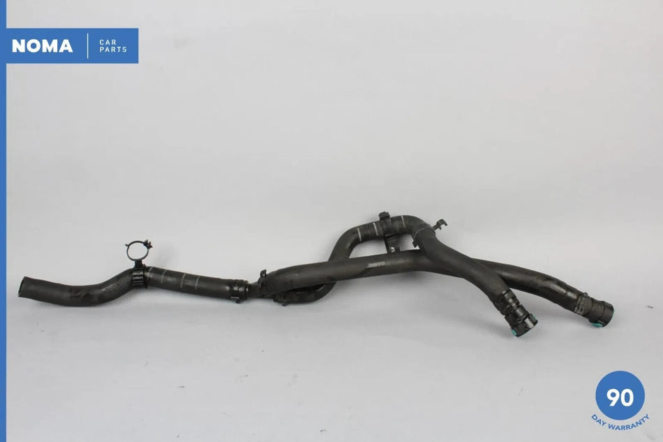 10-24 Jaguar X150 XKR XK F-Type Engine Radiator Coolant Return Hose Pipe Set OEM