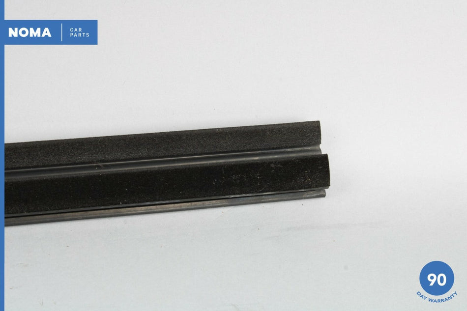 97-06 Jaguar XK8 X100 Front Right Door Interior Window Weather Strip Seal OEM
