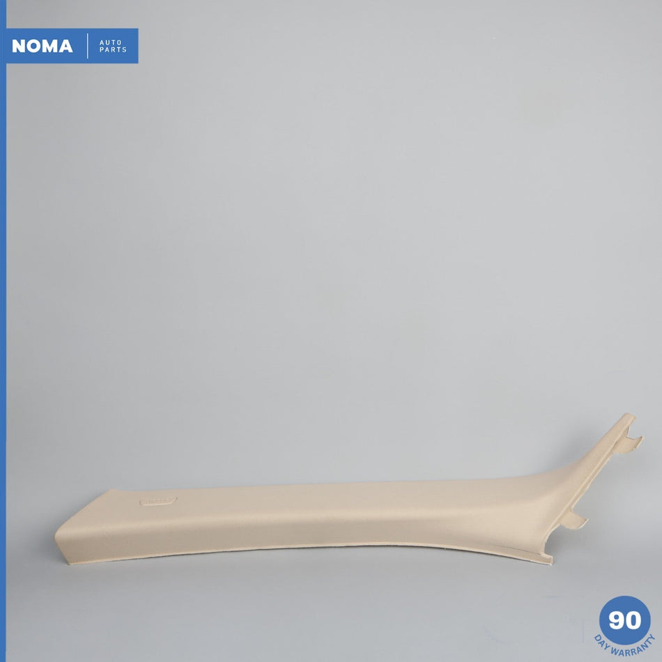 11-16 BMW 528i F10 Front Left Driver Side A Pillar Cover Panel Trim Beige OEM