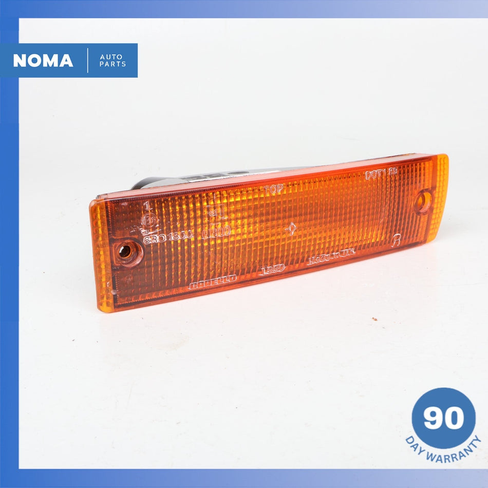 94-96 Jaguar XJS Series 3 Front Bumper Right Side Turn Signal Light Lamp OEM