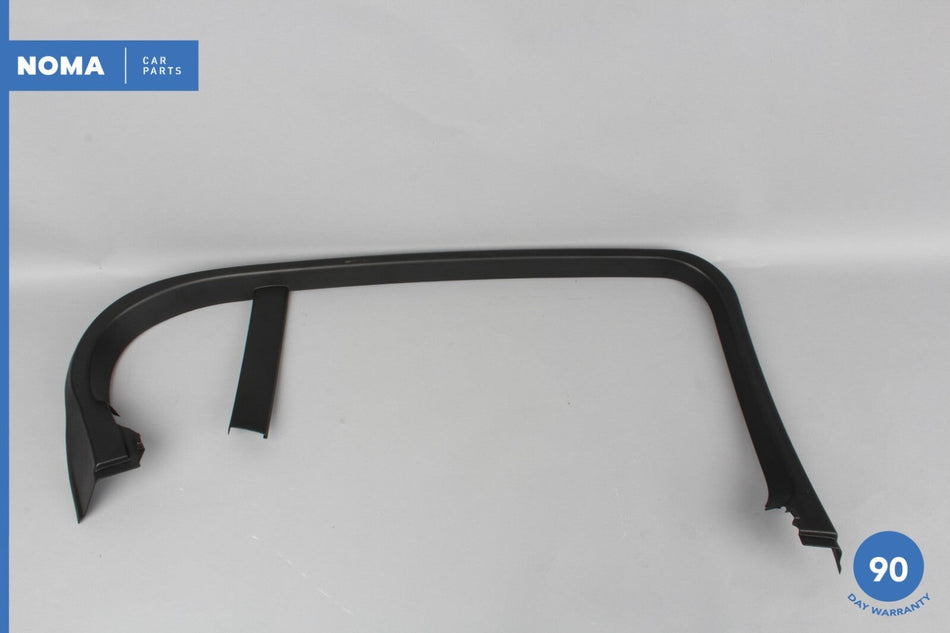 09-15 Jaguar XF X250 Rear Left Driver Door Window Inner Frame Molding OEM