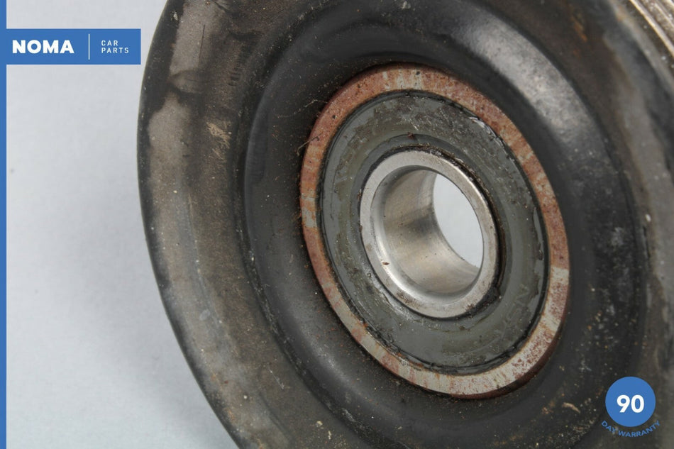 02-08 Jaguar X-Type X400 Engine Drive Belt Tensioner Pulley 1X4E19A216DB OEM