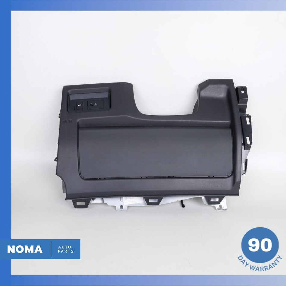 15-19 Discovery Sport L550 Dashboard Lower Left Knee Cover Panel Black OEM 39k