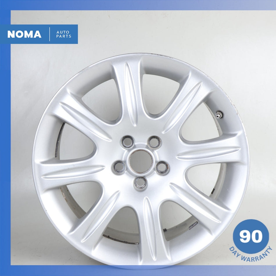 04-09 Jaguar X350 XJ8 Vanden Plas Dynamic 8 x R18 18" Wheel Rim Silver OEM