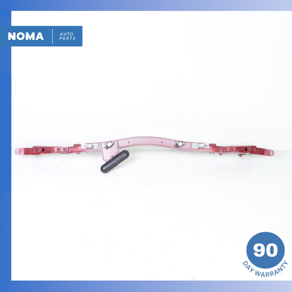 07-15 Jaguar X150 XK XKR Front Crossmember Upper Tie Brace Bar Red OEM