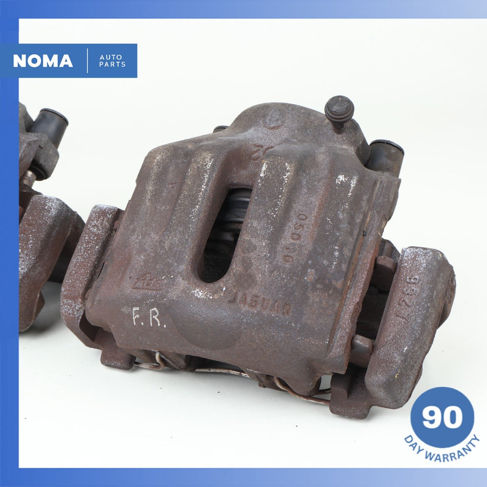 99-06 Jaguar X100 XK8 Front Right & Left Side Brake Caliper Set of 2 OEM