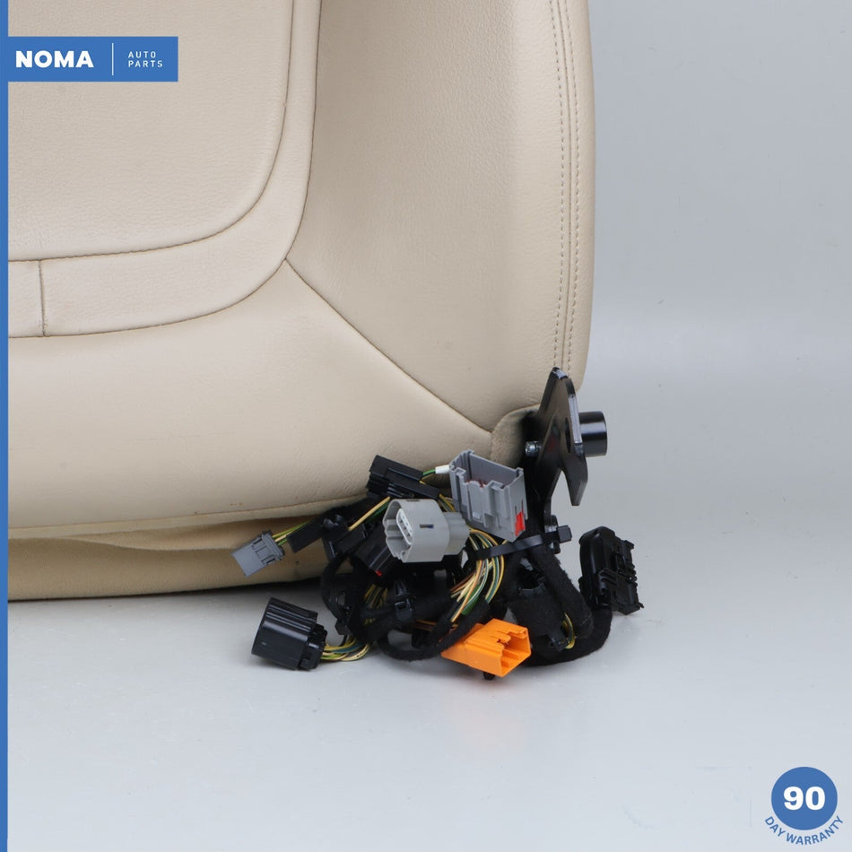 12-15 Jaguar XF XFR X250 Front Right Passenger Upper Top Seat Cushion SEL OEM