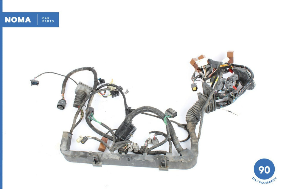 97-03 Jaguar X100 XK8 Rear Engine Bay Under Hood Wiring Harness LJC3355DB OEM