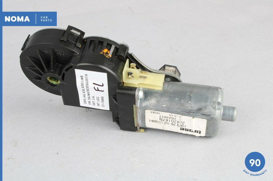 04-07 Jaguar XJ8 VDP X350 Front Left Driver Side Seat Adjustment Motor OEM