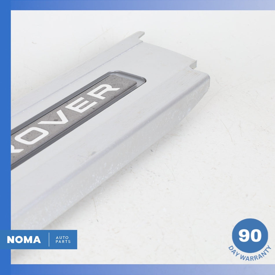 13-19 Range Rover L405 LWB Illuminated Rear Left Side Door Tread Scuff Plate OEM