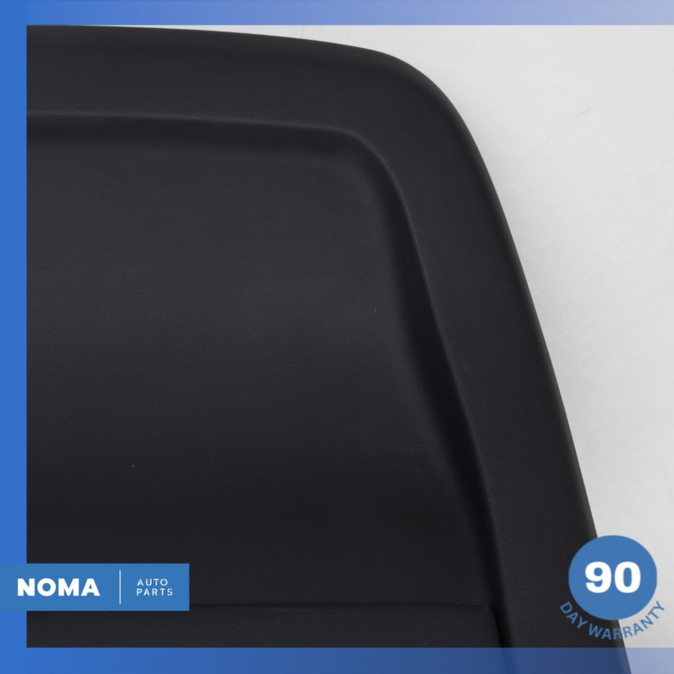 13-17 Range Rover L405 Front Left or Right Side Seat Back Panel Cover Black OEM