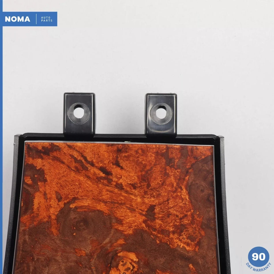 09-15 Jaguar X250 XF XFR Center Console Storage Compartment Wood OEM