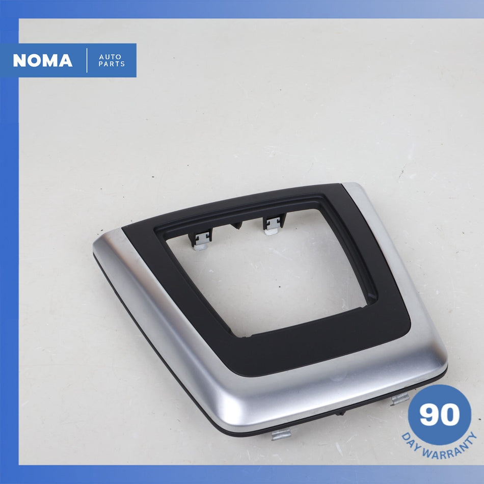 09-16 BMW E89 Z4 Center Console Gear Shifter Bezel Trim 51169150238 OEM