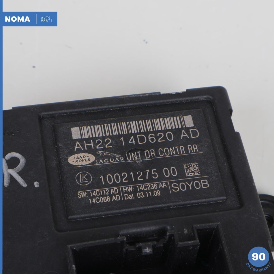 10-11 Jaguar XJ X351 Rear Left or Right Door Control Module Unit AH2214D620AD OE