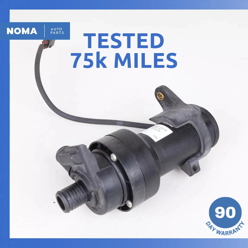 2014 Jaguar X351 XJ Supercharged Auxiliary Coolant Pump 2W938K232AA OEM 75k