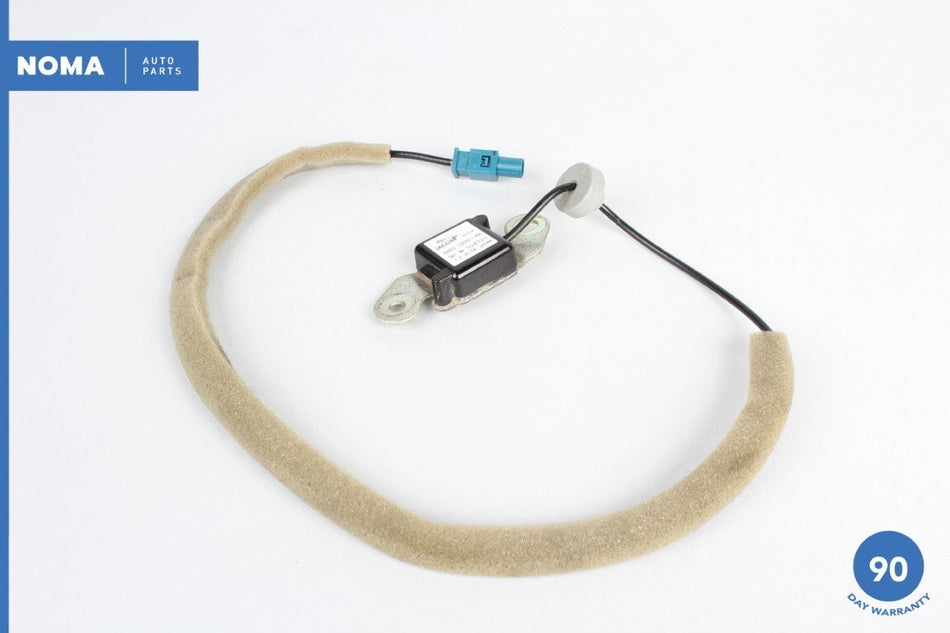 07-15 Jaguar XK XKR X150 Rear Antenna NAV Navigation System w/ Harness OEM