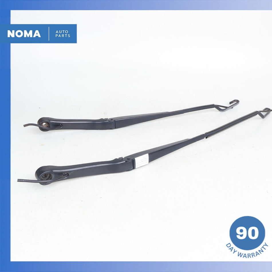 04-09 Jaguar X350 XJ8 VDP Front Right & Left Windshield Wiper Arm Set OEM