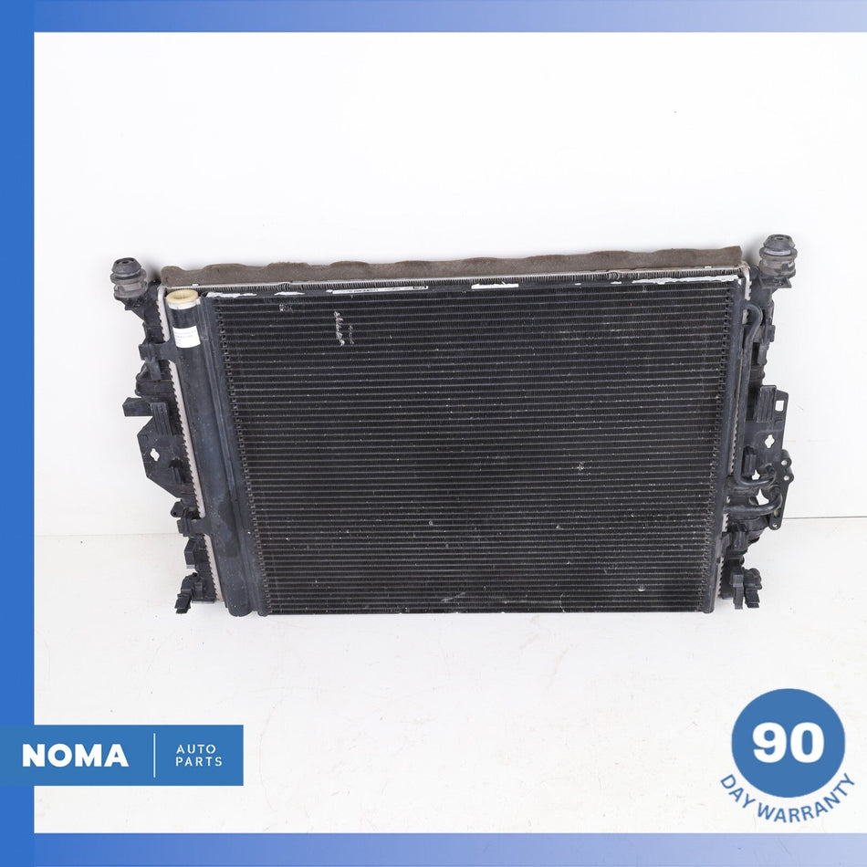08-17 LR Discovery Sport L550 L538 Engine Cooling Radiator w/ Condenser OEM 46k