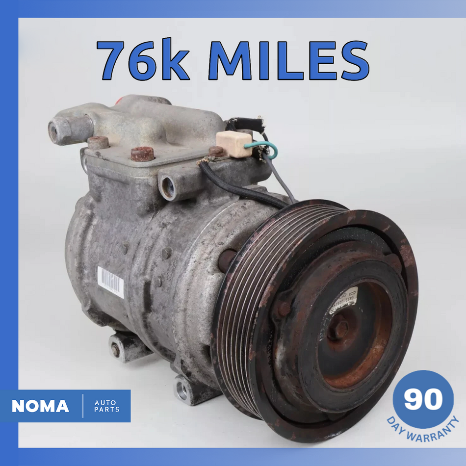 97-03 Jaguar X308 XJ AC Air Conditioning Compressor Clutch MCA7300AE OEM 76k