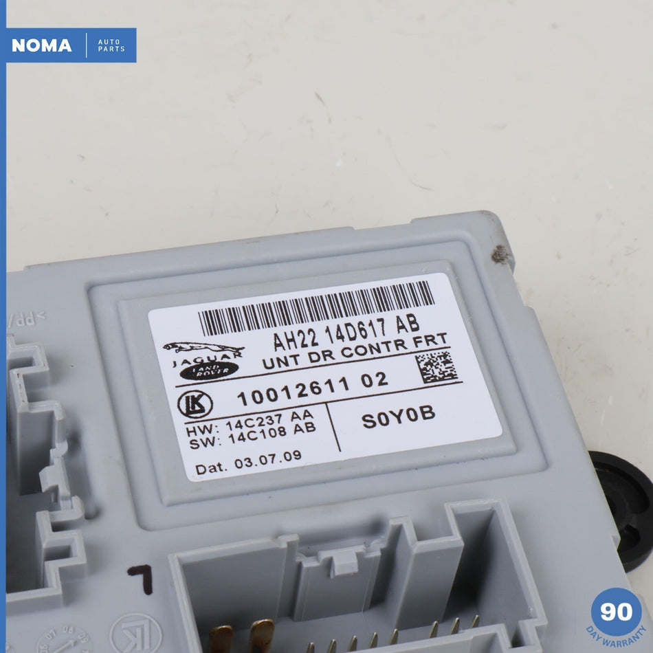2010 Jaguar X150 XK XKR Front Right Side Door Control Module AH2214D617AB OEM