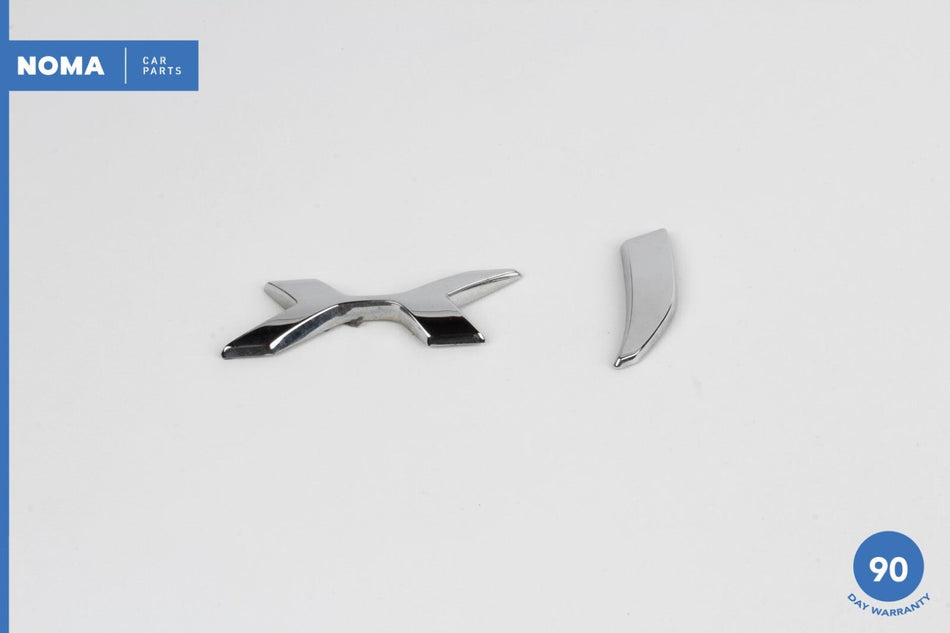 10-18 Jaguar XJ X351 SWB Trunk Boot Logo Emblem AW93431C39AB OEM