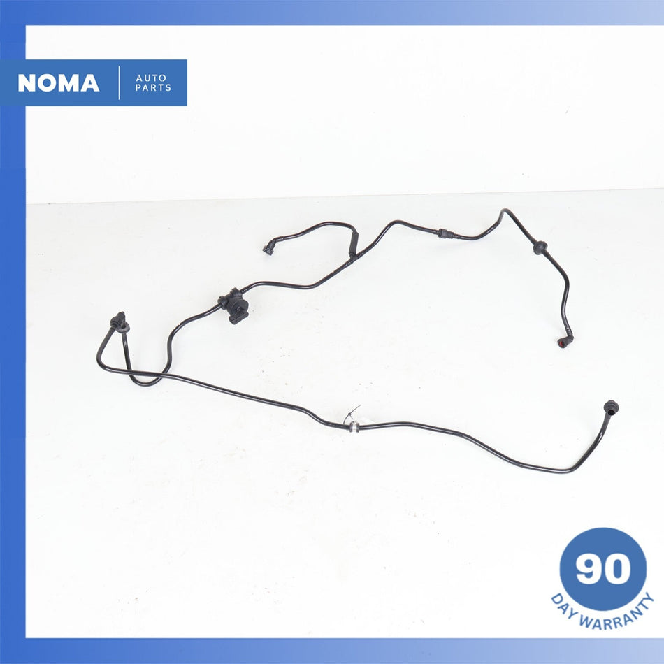 2015 Jaguar X152 F-Type Brake Vacuum Vapor Hose Set w/ Purge Valve OEM 60k