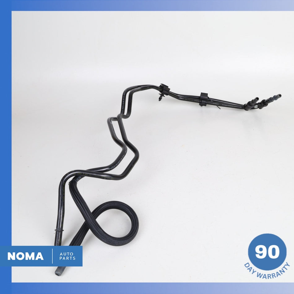 14-19 Jaguar X351 XJL XJ XJR Fuel Feed Pipe Hose Line Set of 2 DW939J280EB OEM