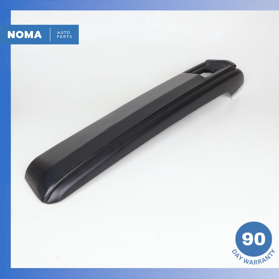 86-94 Jaguar XJ40 XJ6 XJ12 Vanden Plas Rear Bumper Corner Molding Right Side OEM