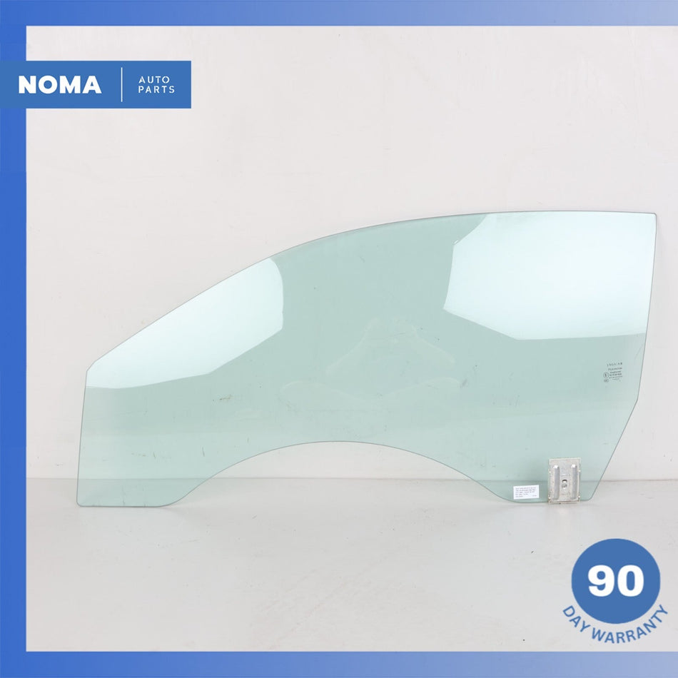 07-15 Jaguar X150 XK XKR XKR-S Front Left Driver Side Door Window Glass OEM