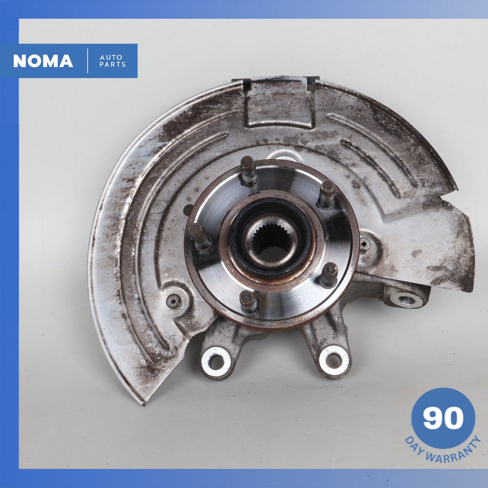 07-09 Jaguar X150 XK XKR Rear Left Side Spindle Knuckle Hub w/ Shield OEM